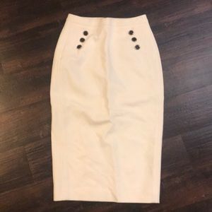 White House Black Market midi skirt
